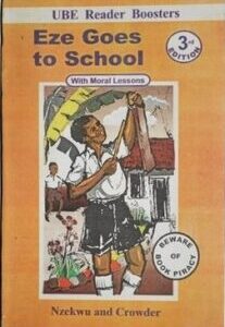 Eze Goes to School by Onuora Nzekwu and Michael Crowder