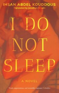 I Do Not Sleep I Do Not Sleep by Ihsan Abdel Kouddous