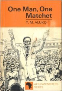 One Man, One Matchet by T.M. Aluko